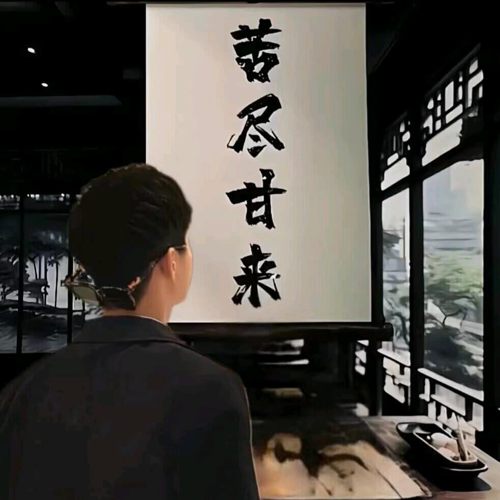 🌈只有赚钱能治愈我