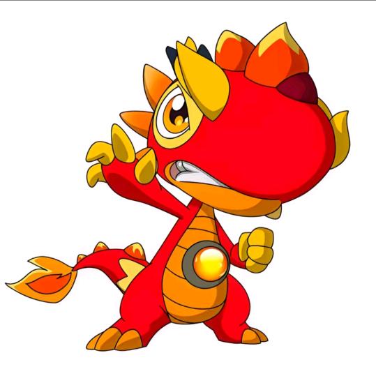 内向胆小的暴龙战士