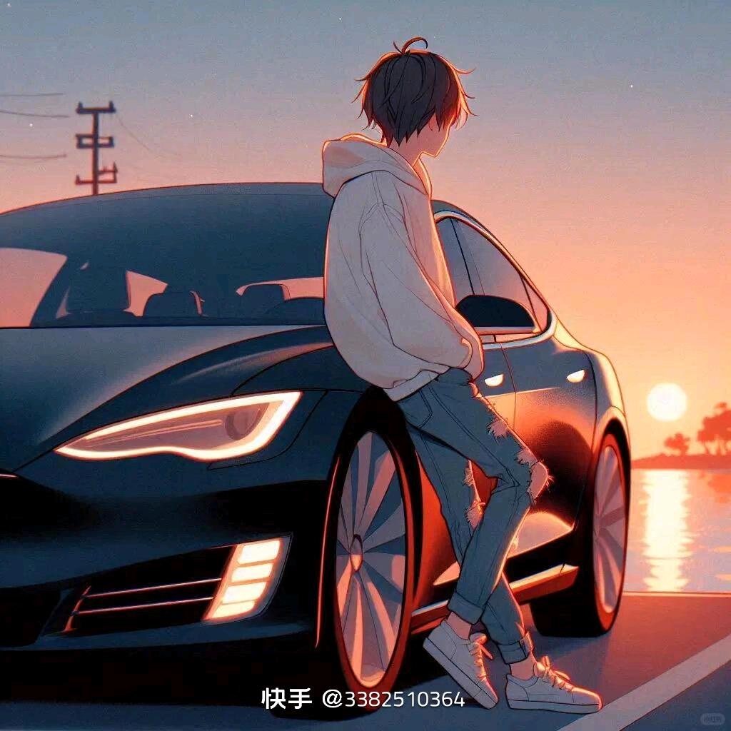 少年男孩