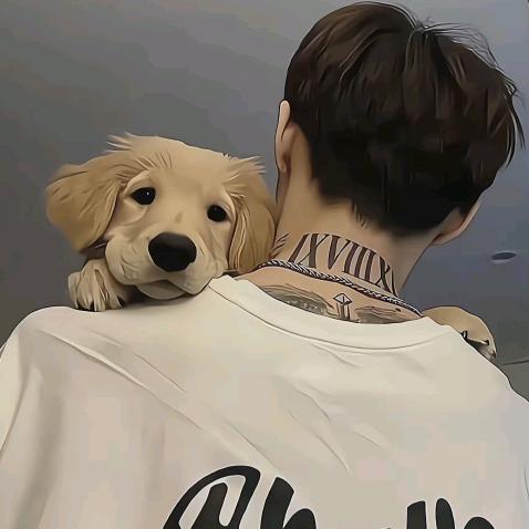 傻鸟你在路灯下哭挡到我的路了