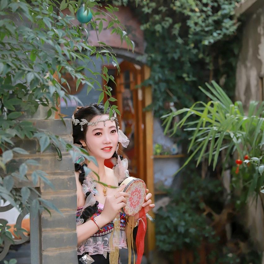 贵州阿妹，单身小姐姐