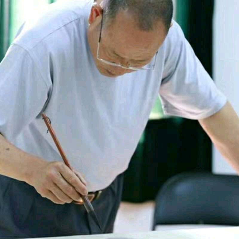 汤元民书法刻字