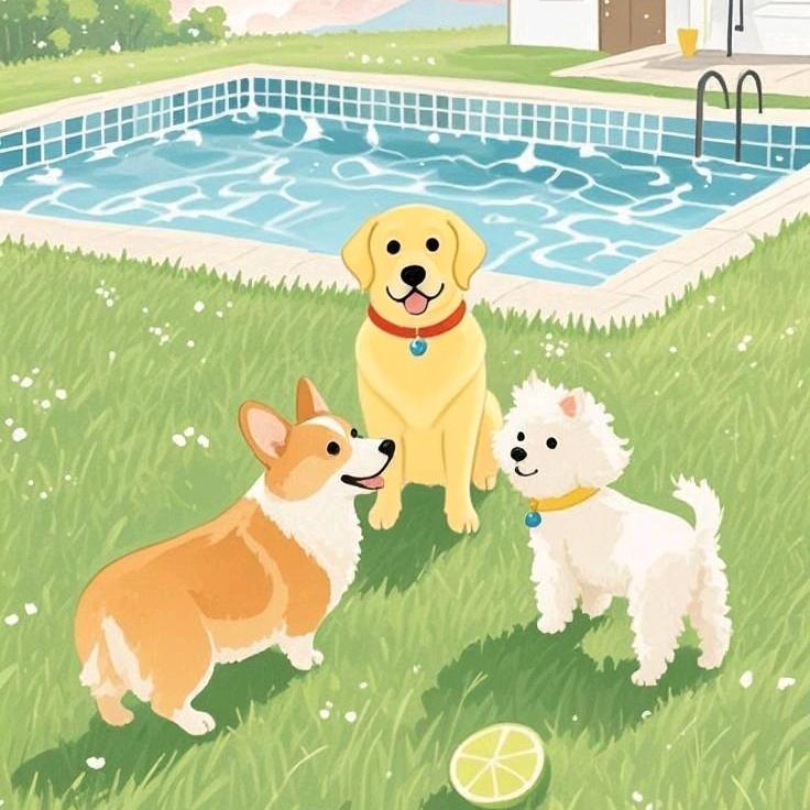 星星在安吉开宠物民宿