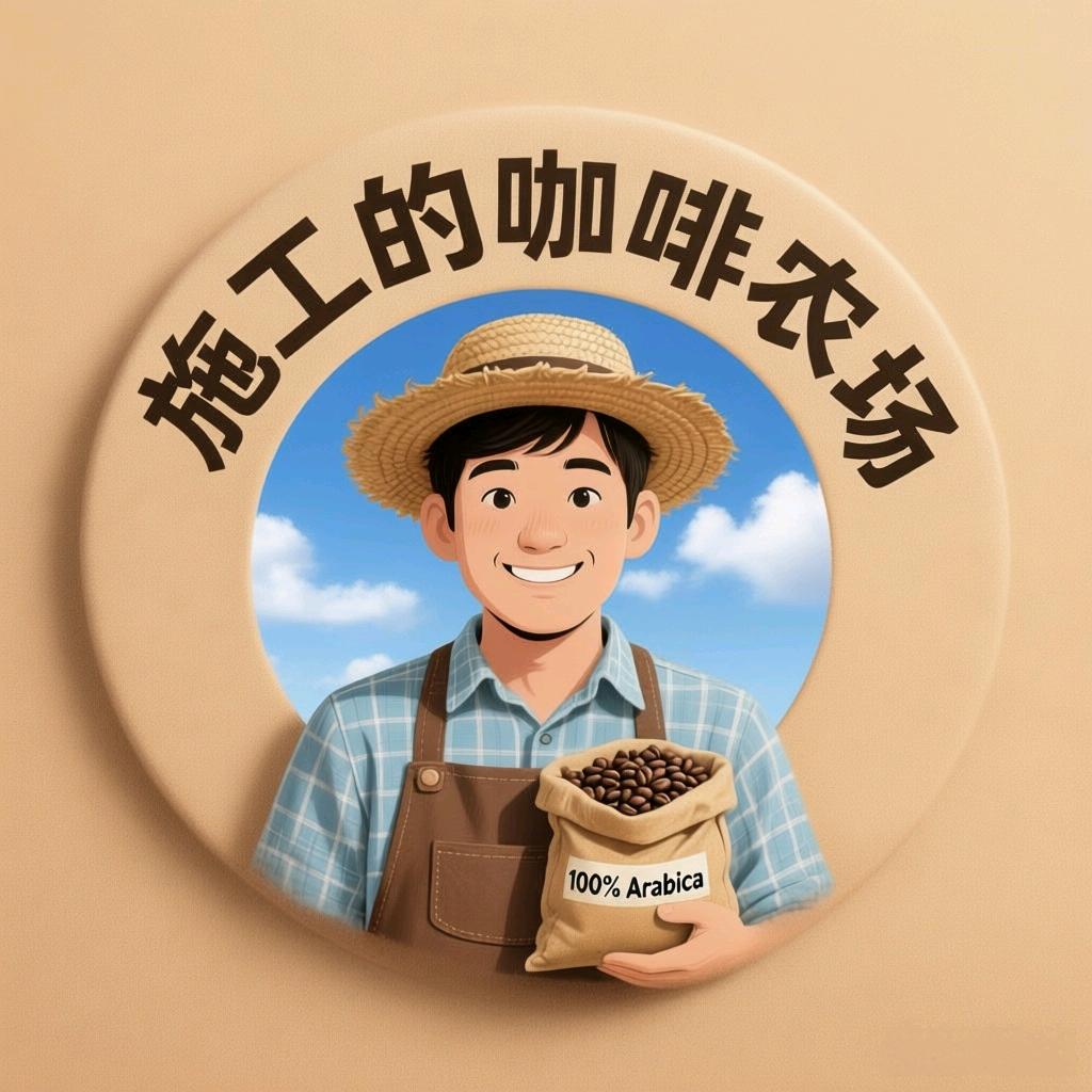 施工的咖啡农场工作室