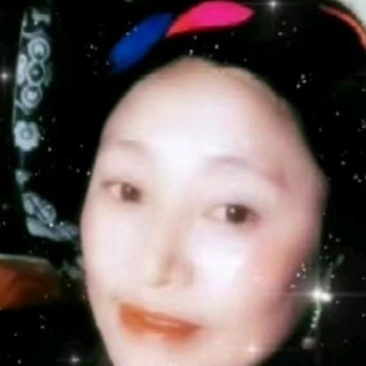 藏族姑娘