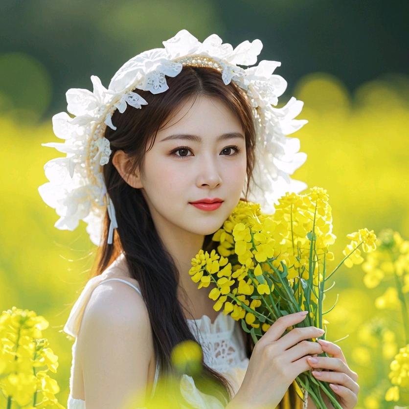 就像个孩子💕