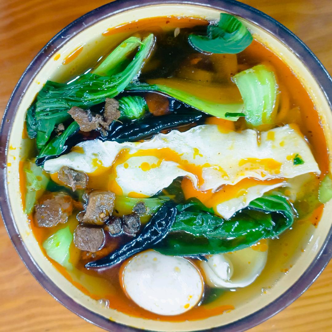 北街口安徽太和板面