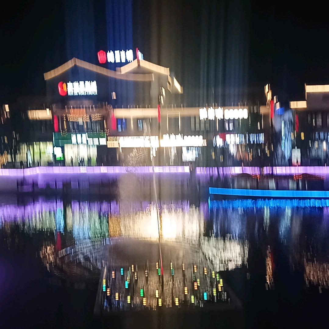 好美的夜景