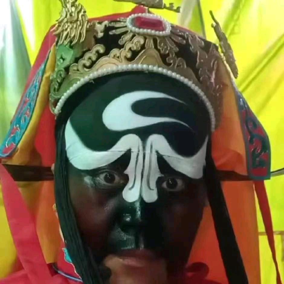 吴派弟子黑脸刘平