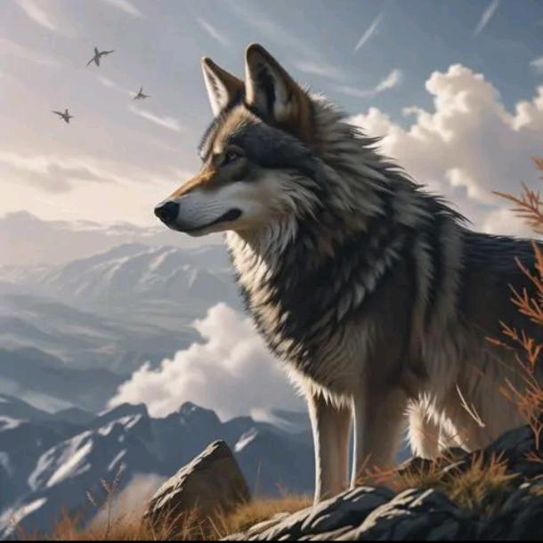 野🐺狼