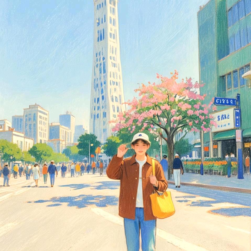 双宝·舞蹈-双叶