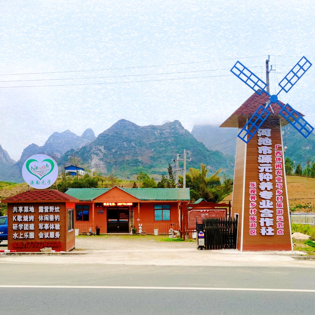 河池市源元种养专业合作社（农副产品小店）