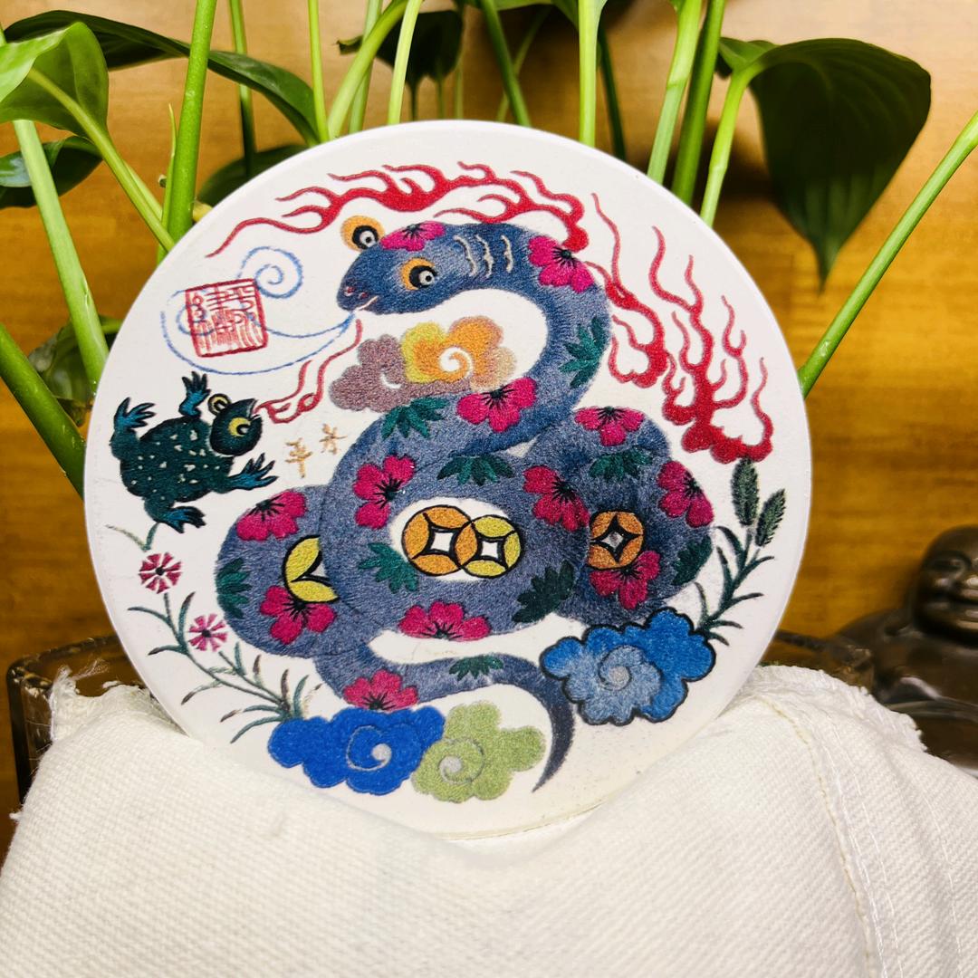 平水绣非遗手工艺品