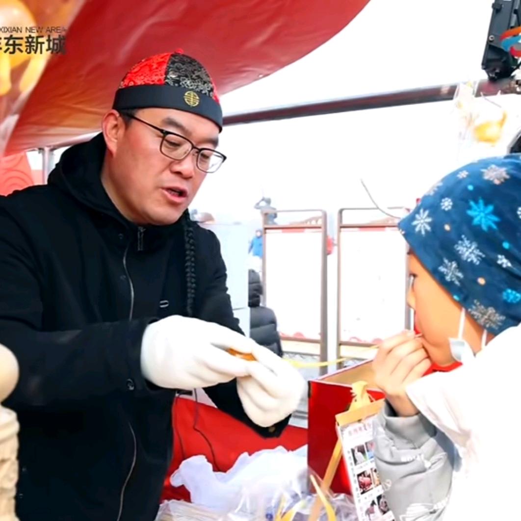 陕西吹糖人|糖画