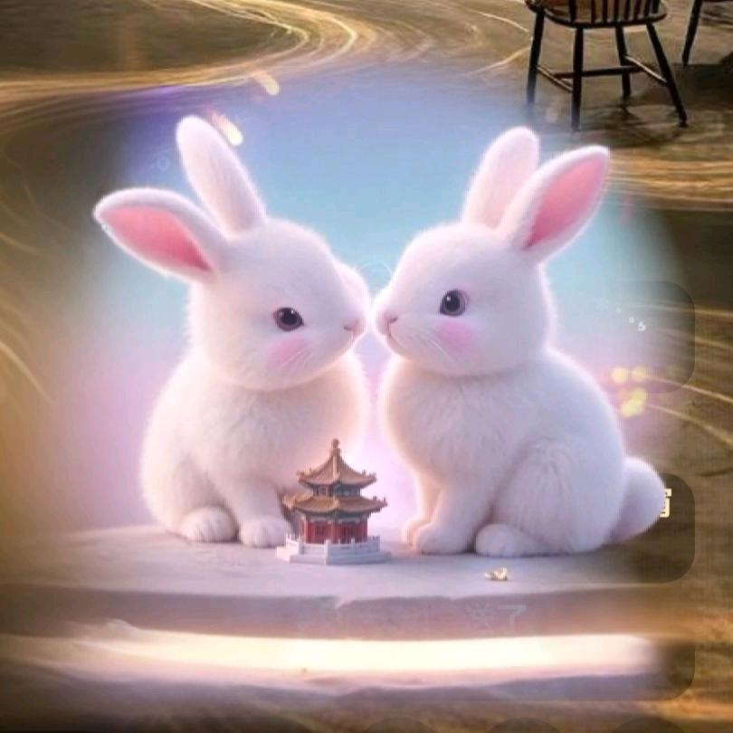 白玫瑰的期待！桔梗的无奈！