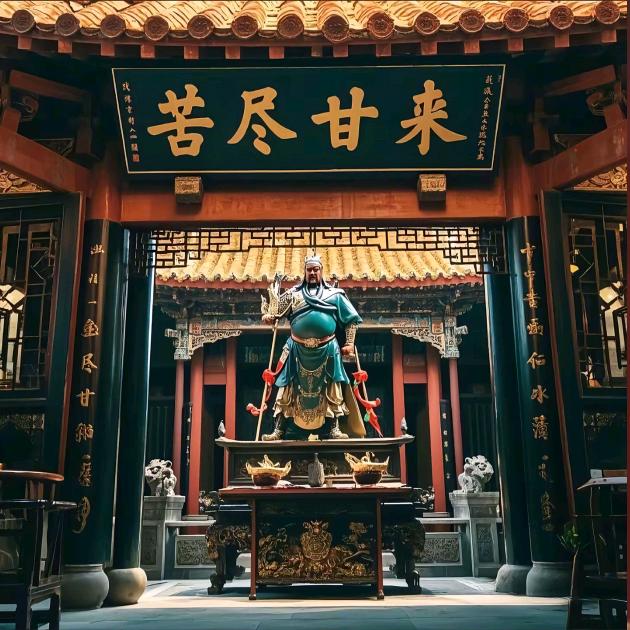 天空很蓝