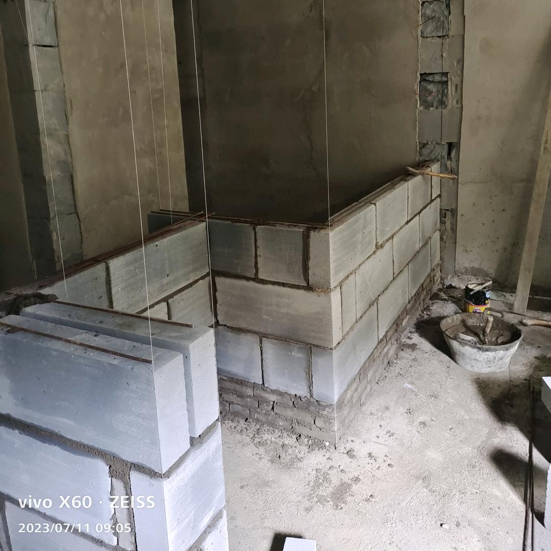 砌墙安师傅