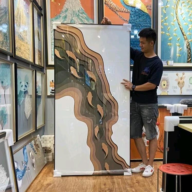 新沂美家装饰画工厂