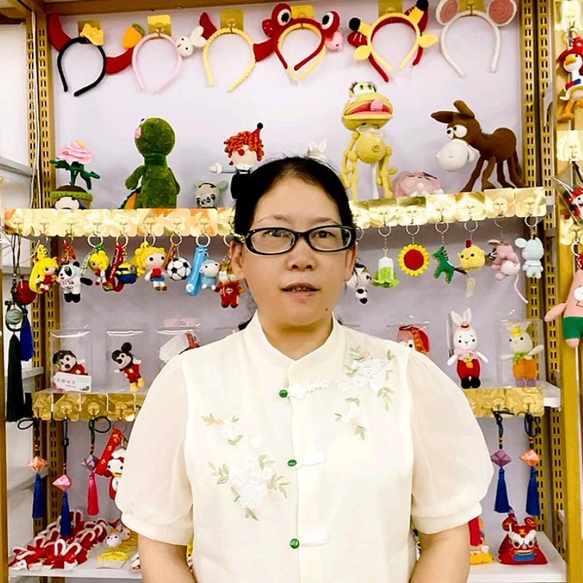 鸽子姐爱钩织