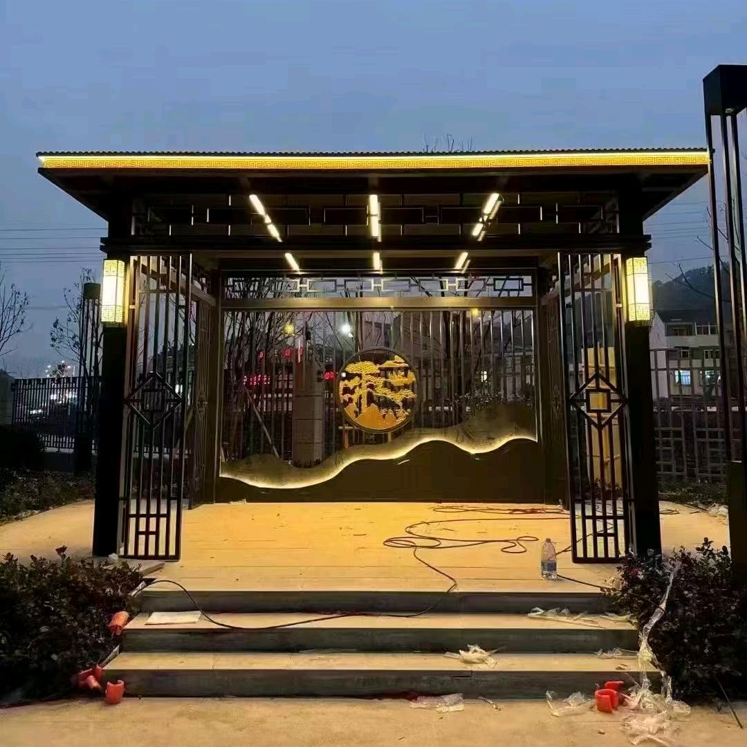 新疆雨棚凉亭工厂直销