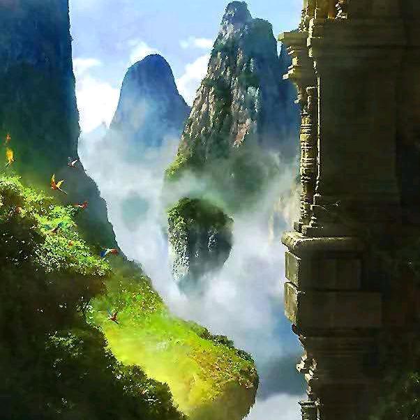 ༺ཌ࿅࿆浮尘༒若梦࿅࿆ད༻