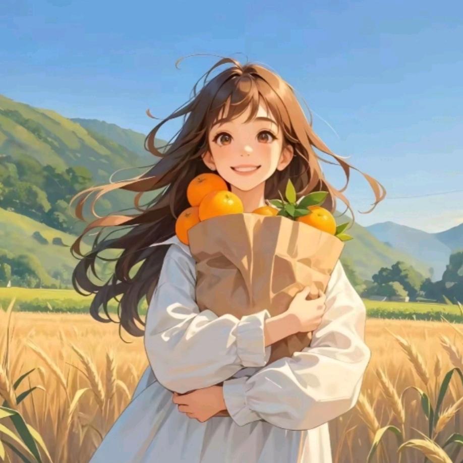开心女孩