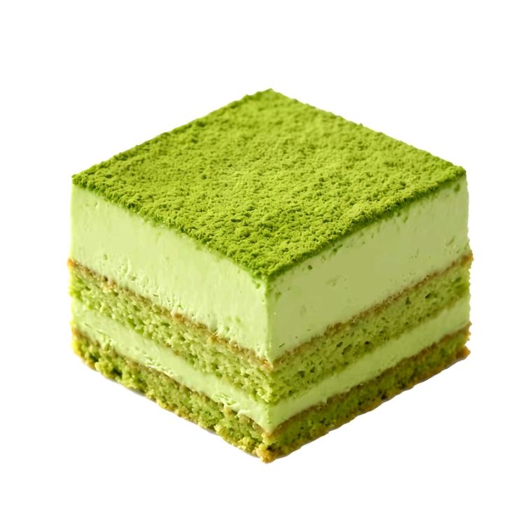 我要吃抹茶慕斯！