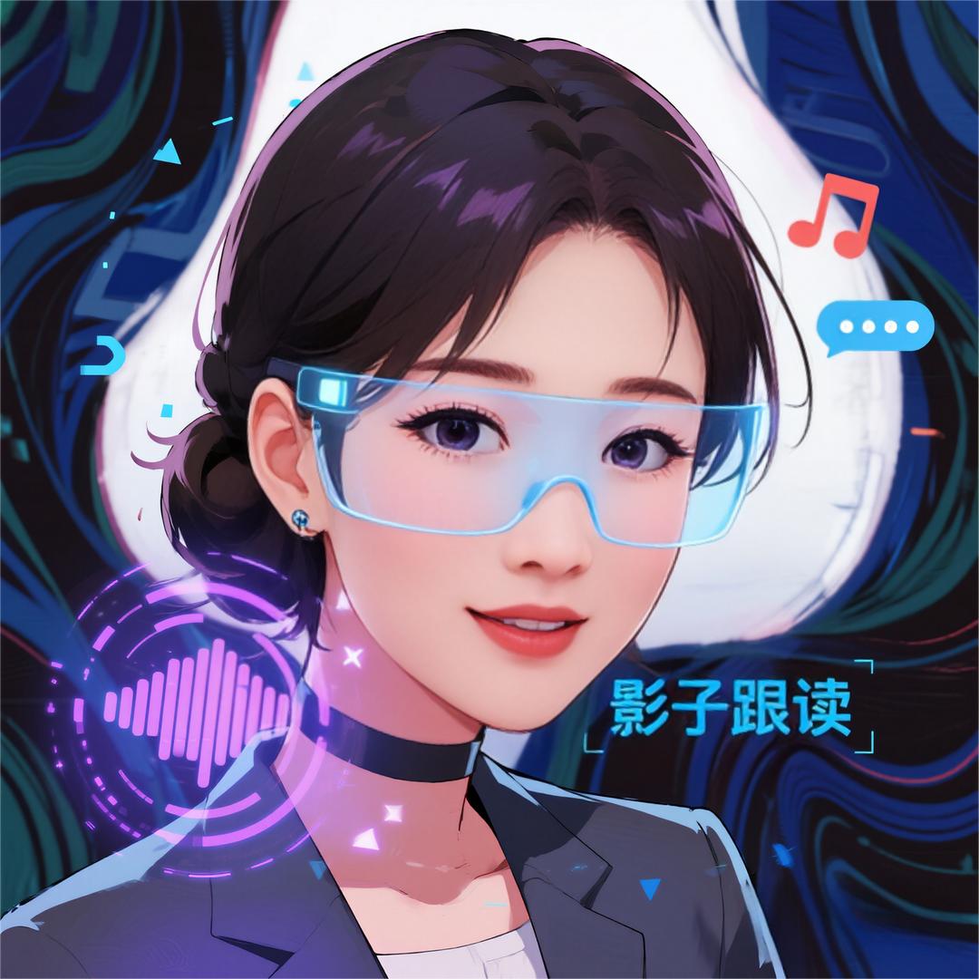 影子跟读努力版