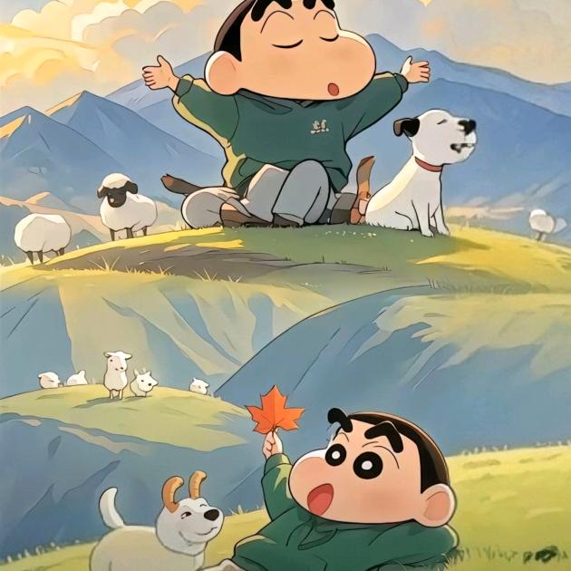 绛橘色的日落丶