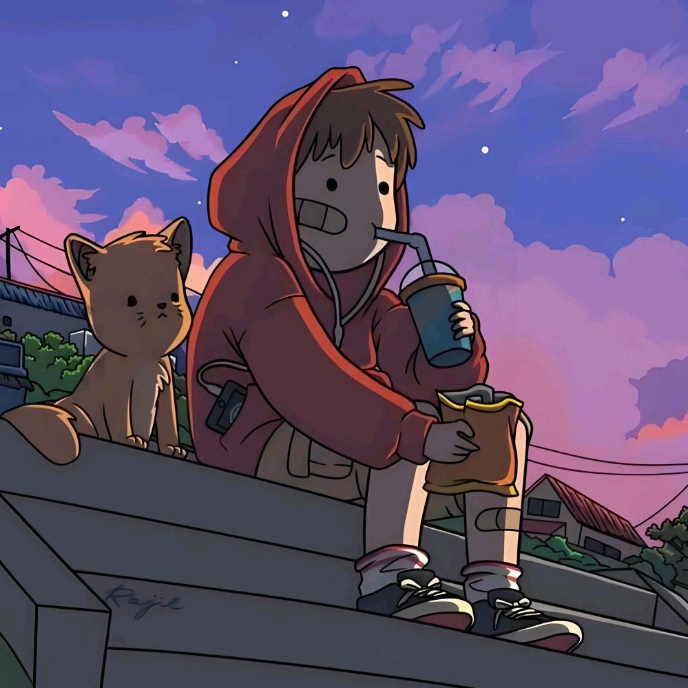 落花独飞