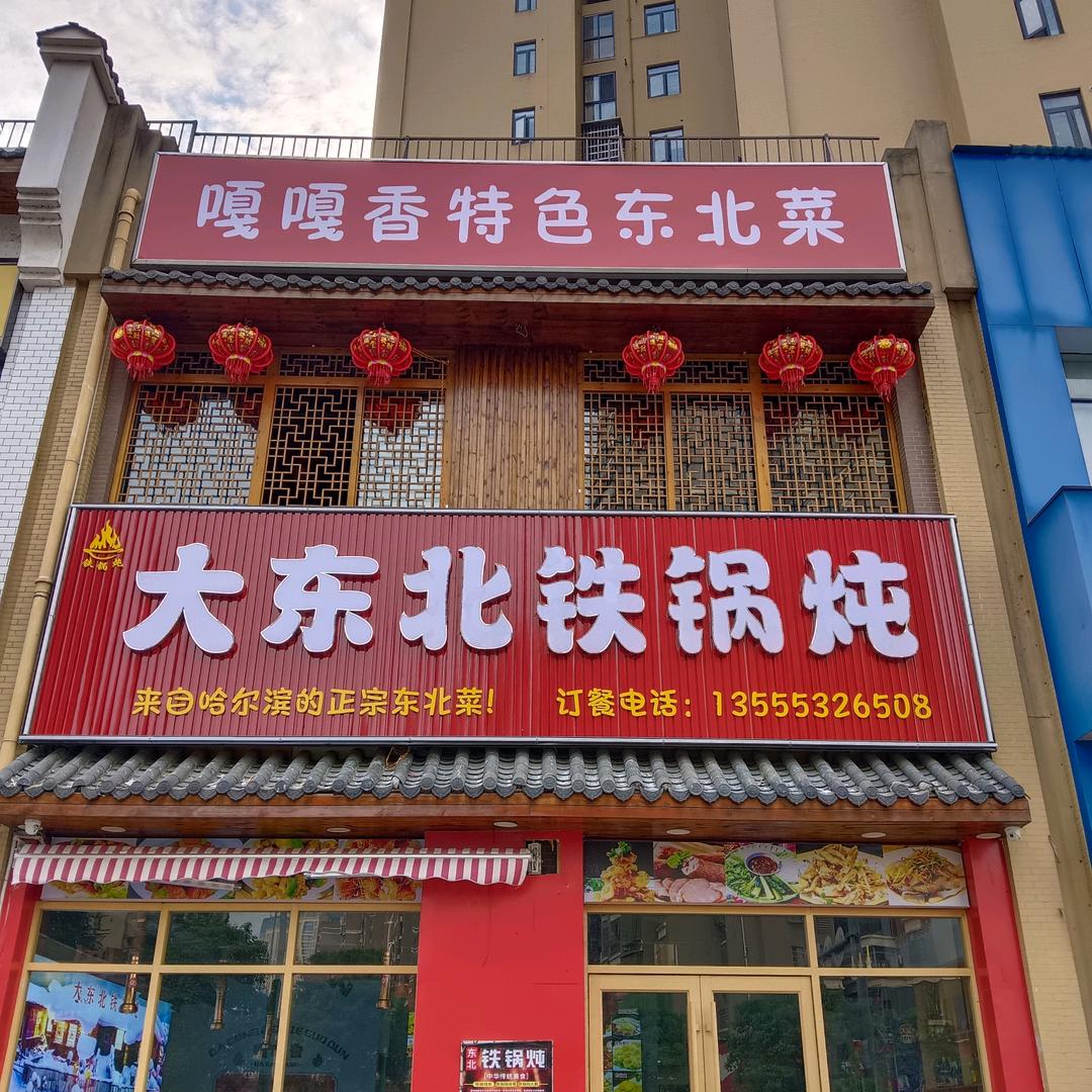 大东北铁锅炖（桃江店）