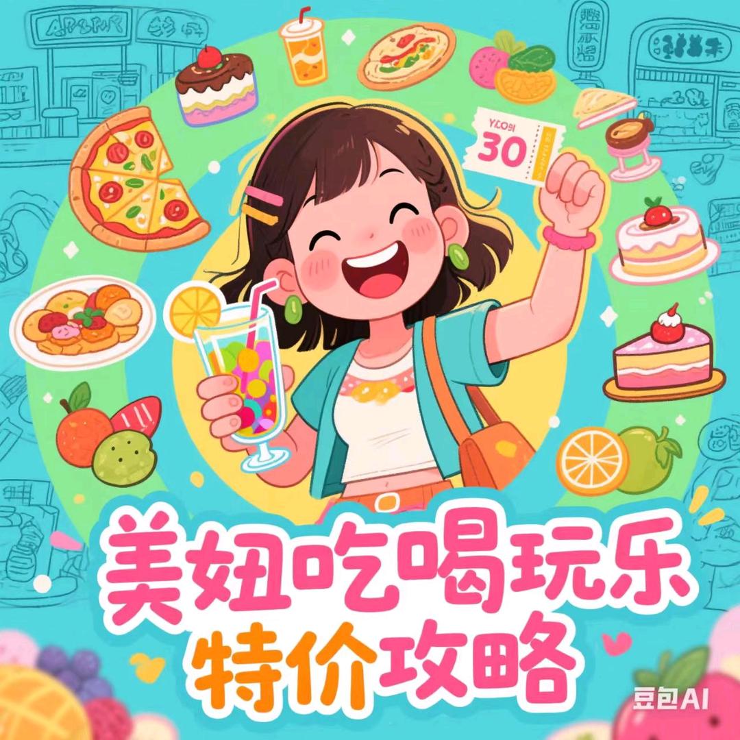 辣美妞吃喝玩乐特价攻略
