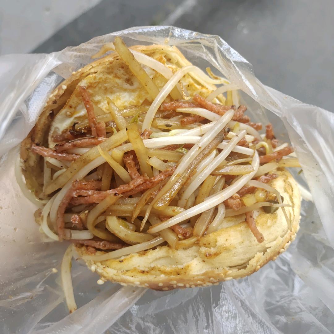 重生之我在义马卖烧饼夹菜