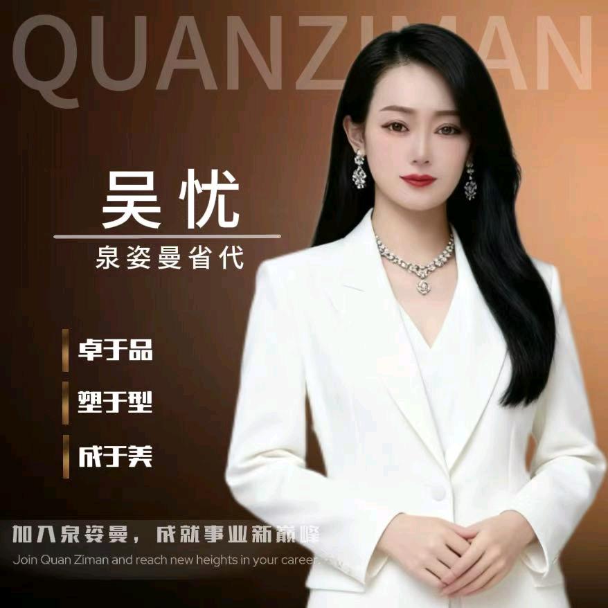 吴忧红娘副业号(泉姿曼美妆安徽省代理）