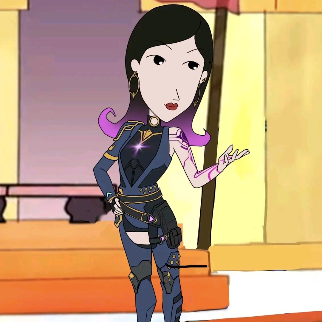 翻斗花园第一超音速女鬼张小丽