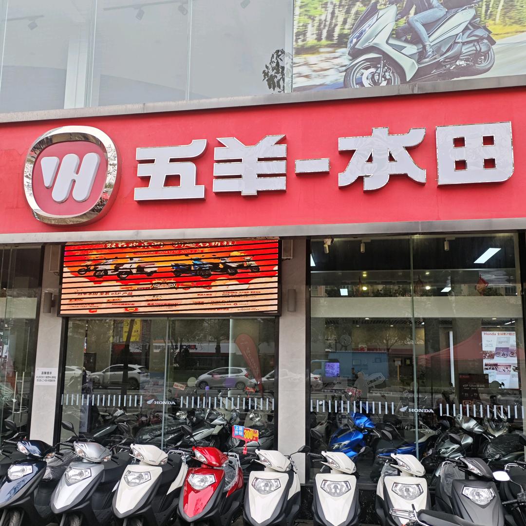 五羊本田巨龙店