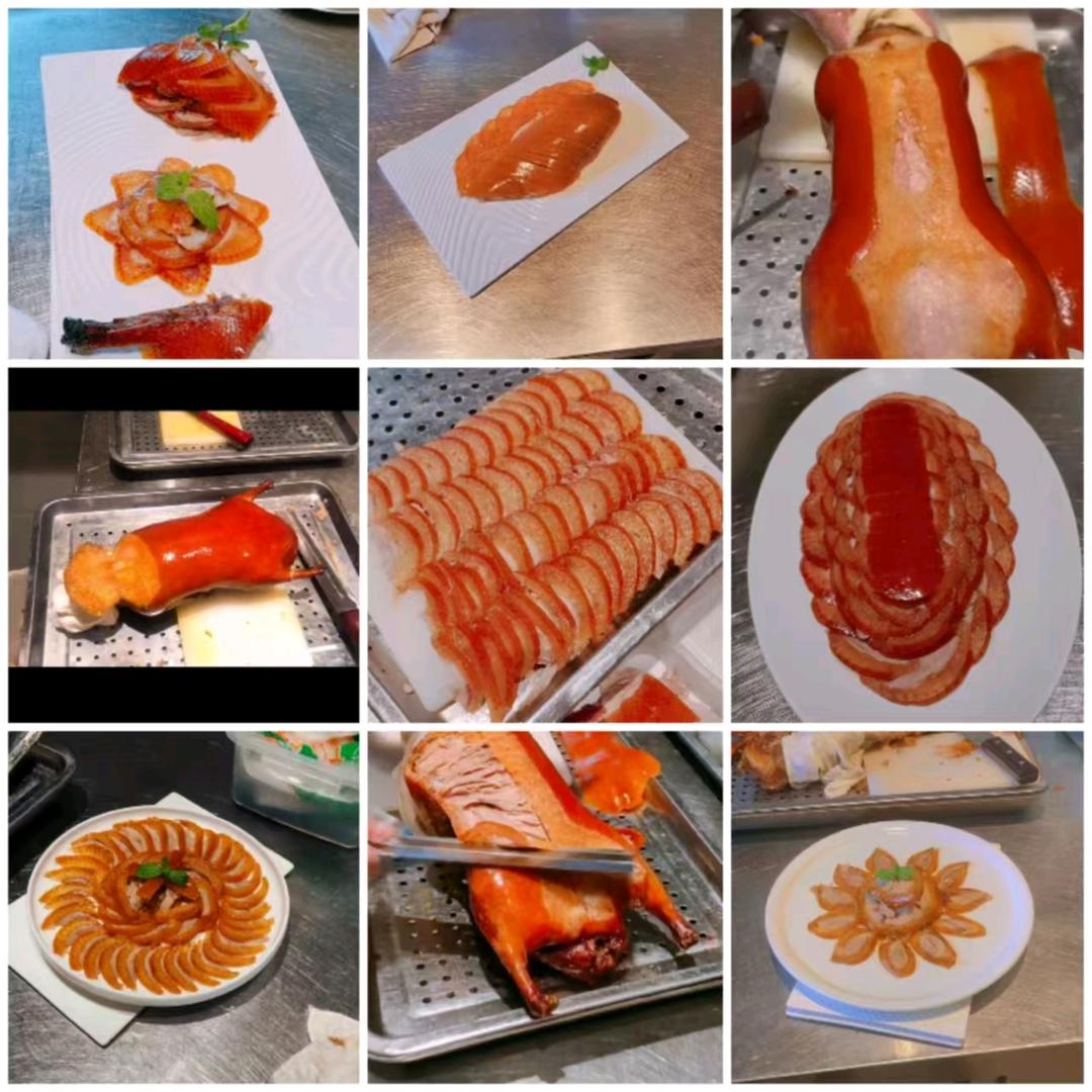 主打大懂酥不腻果木烤鸭