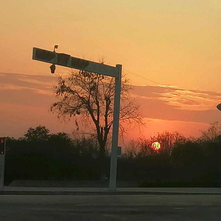 『  初升的太阳  』