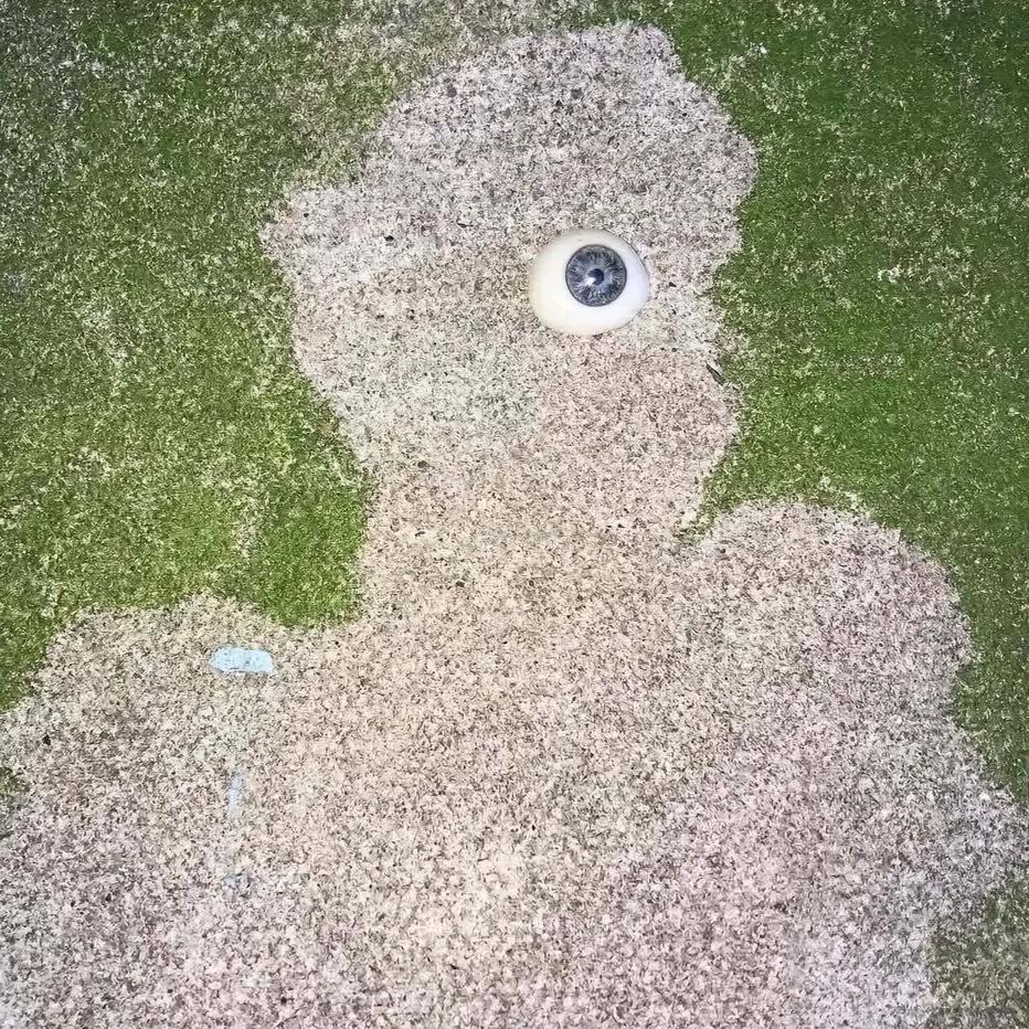 懵逼的黄色衣架