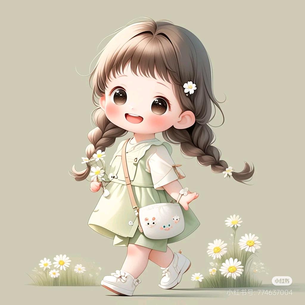 小天使的微笑