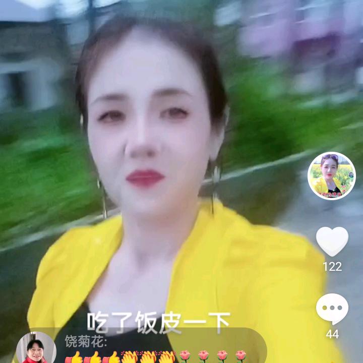桃花盛开