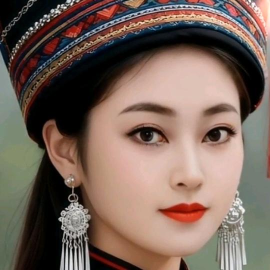 开心来自贵州一名农村聊天主播