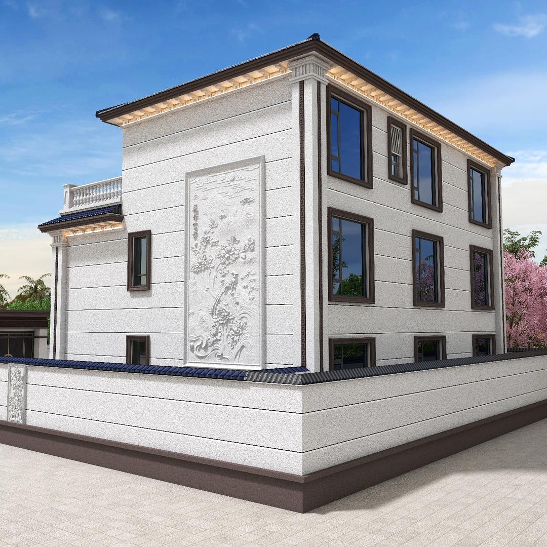 萧县eps发泡陶瓷别墅造型厂家