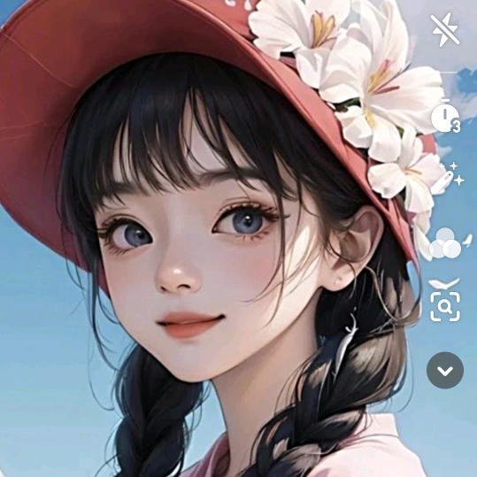 回眸一笑@