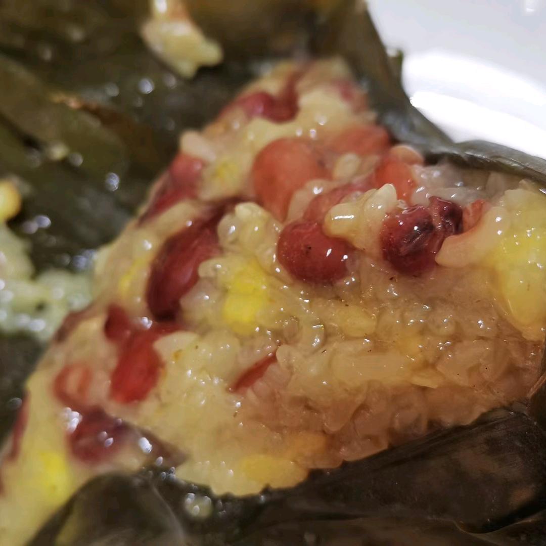 手工粽子。一级好吃