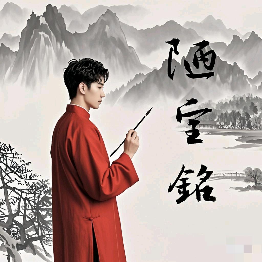 陋室铭壁画墙绘
