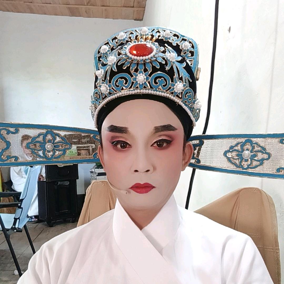 黄梅戏采茶戏演员阿馨