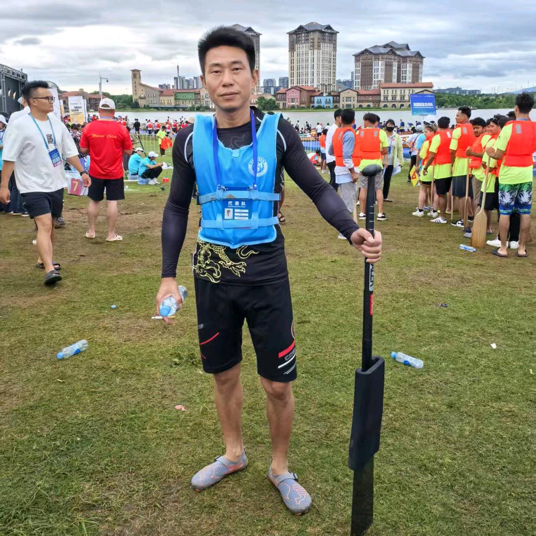 鄱阳江龙龙舟队