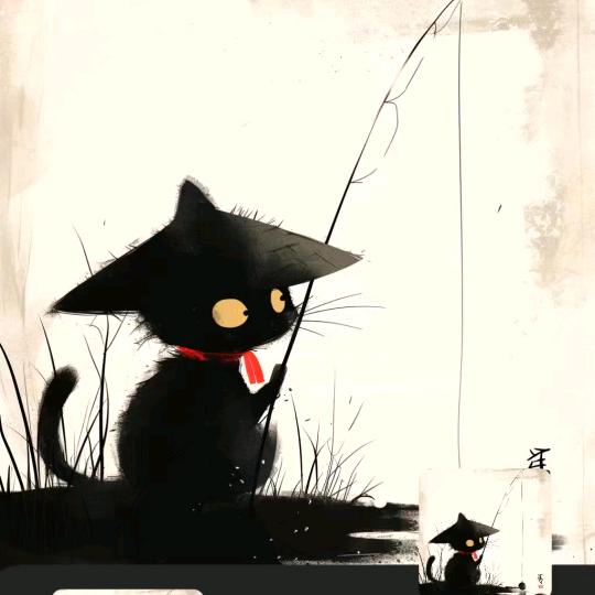独钓寒江
