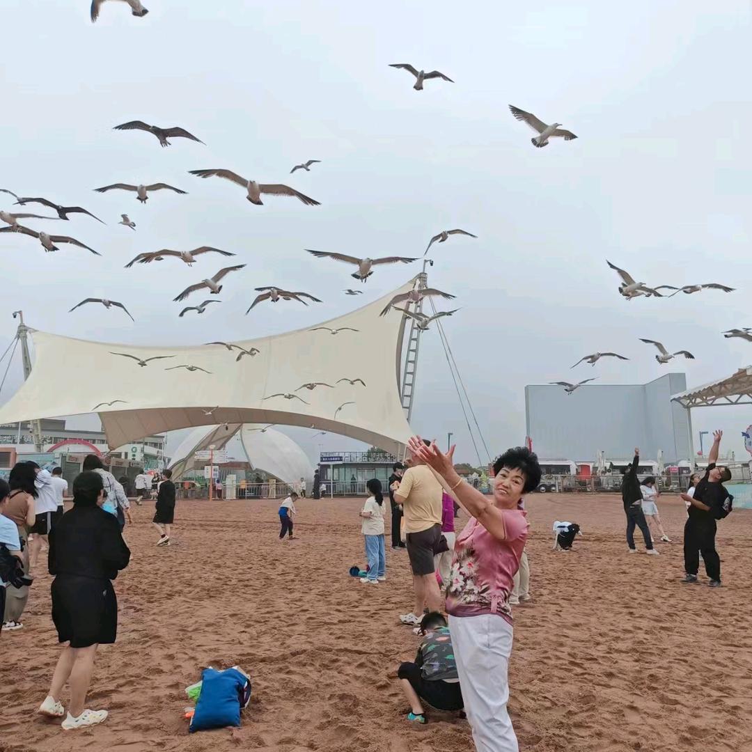 美好夕阳
